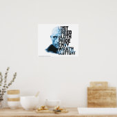 Poster SHAZAM ! | Dr Sivana Sept péchés mortels Graphique (Cuisine)