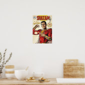 Poster SHAZAM ! Furie des dieux | Housse de bande dessiné (Cuisine)