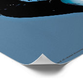 Poster SHAZAM ! | Sivana "Le pouvoir est tout" (Coin)