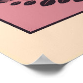 Poster She Is a Garden – Botanical Wall Art (Blush) (Coin)