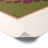 Poster She Is a Garden – Botanical Wall Art (Sage) (Coin)