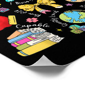 Poster She Is A Third Grader Bible Verses Back To School  (Coin)