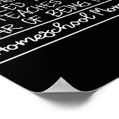 Poster She Is Clothed In Leggings And Oversized Homeschoo (Coin)