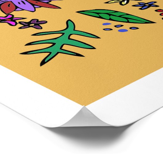 Poster She Is Fierce (Coin)