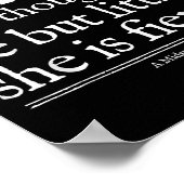 Poster She Is Fierce Shakespeare Quote Shirt Theater Play (Coin)