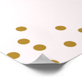 Poster She Leaves a Little Sparkle - Premiumd Canvas (Coin)