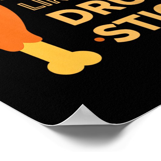 Poster She Likes My Drum Stick Funny Couple Matching Than (Coin)