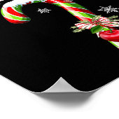 Poster She Loves My Candy Cane I Like Her Peppermint Xmas (Coin)