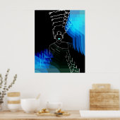 Poster she - negativo - efeito (Cuisine)