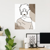 Poster she - old (Bureau à domicile)
