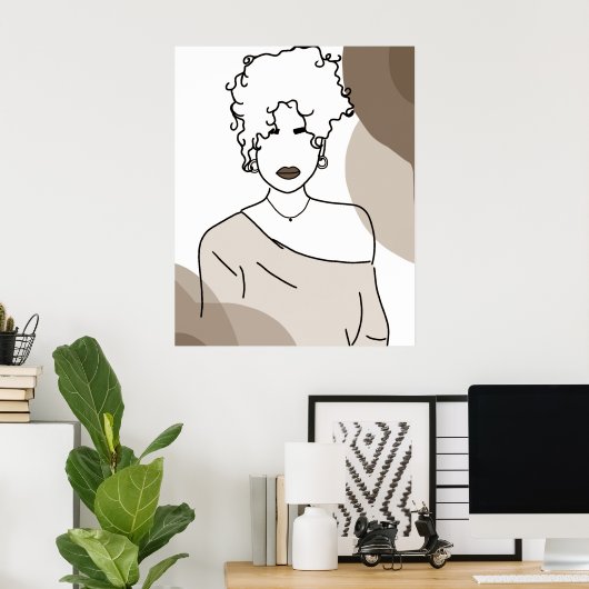 Poster she - old (Bureau à domicile)