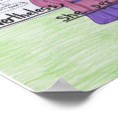 Poster She Persisted (Plus-Size) 11x14 (Coin)