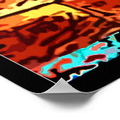 Poster SHE var. -Affiche (Coin)