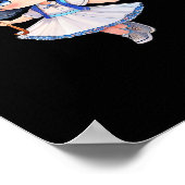 Poster She was beautiful === F.Scott Fitzgerald  quote (Coin)