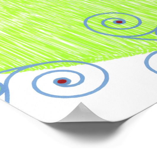 Poster She was beautiful ===  quote (Coin)