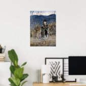 Poster She went along, and went along,and went along (Bureau à domicile)
