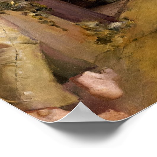 Poster Shear the Rams, 1890 par Tom Roberts (Coin)