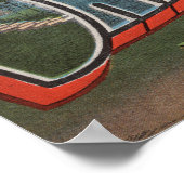 Poster Sheboygan, Wisconsin (Indiens # 1) (Coin)