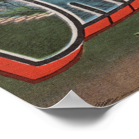 Poster Sheboygan, Wisconsin (Indiens # 1) (Coin)