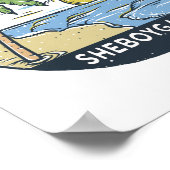 Poster Sheboygan Wisconsin Vintage (Coin)