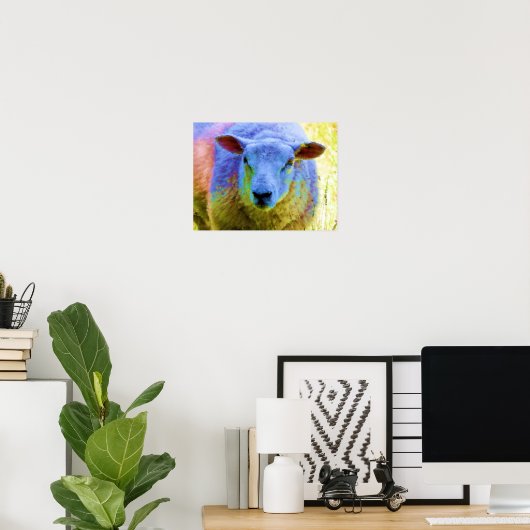 POSTER SHEEP (Bureau à domicile)