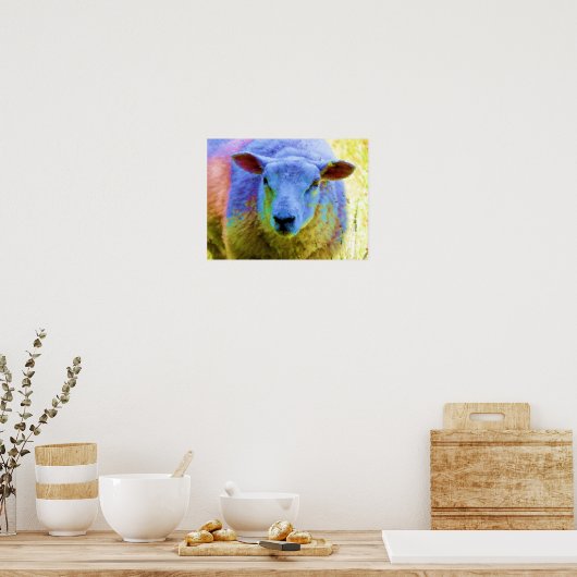 POSTER SHEEP (Cuisine)