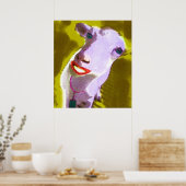 POSTER SHEEP LADY (Cuisine)