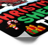 Poster Sheep Lover Xmas Lights Christmas Tree Christmas S (Coin)