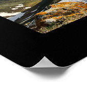 Poster Sheep Mountain dans les chaînes Kluane (Coin)