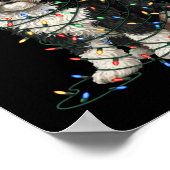 Poster Sheepadoodle Christmas I'm Fine Everything Is Fine (Coin)