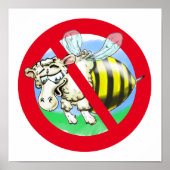 Poster Sheeplebee interdit (Devant)