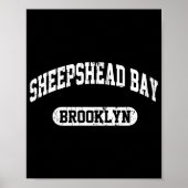 Poster Sheepshead Bay Brooklyn  (Devant)