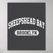 Poster Sheepshead Bay Brooklyn _1  (Devant)