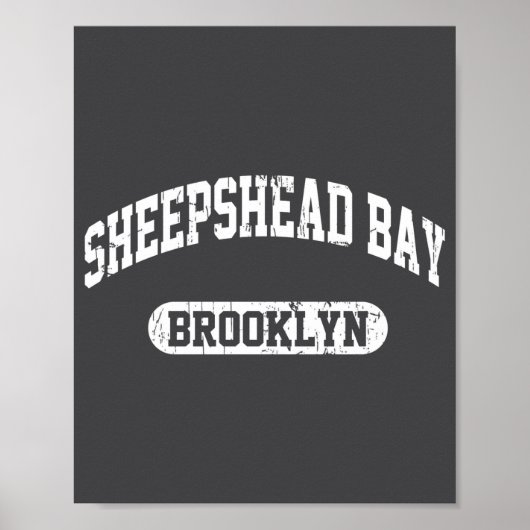 Poster Sheepshead Bay Brooklyn _1  (Devant)