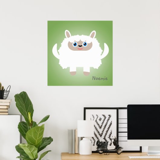 Poster Sheepy (Bureau à domicile)