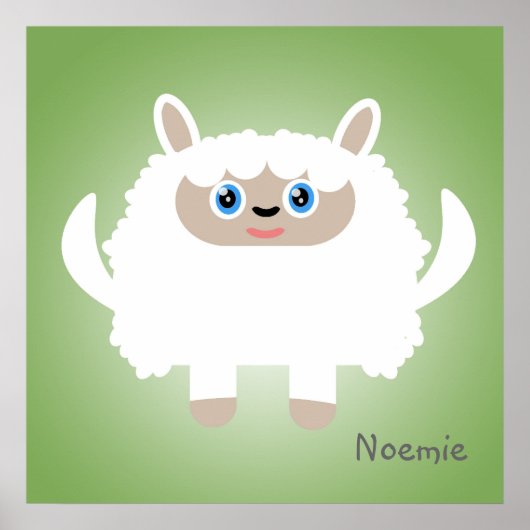 Poster Sheepy (Devant)