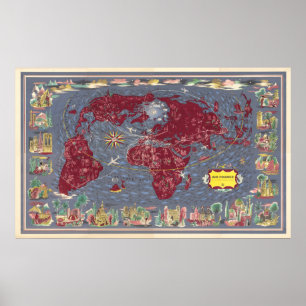 Poster Sheets 1-8 : Air France