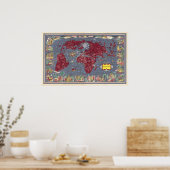 Poster Sheets 1-8 : Air France (Cuisine)