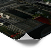 Poster Sheffield, Angleterre (Coin)