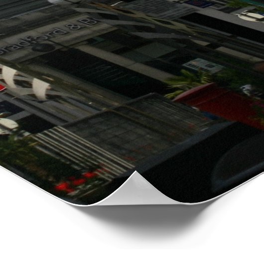 Poster Sheffield, Angleterre (Coin)