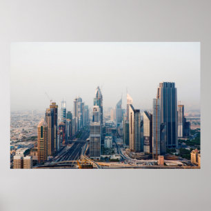 Poster Sheikh Zayed Road