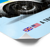 Poster Shelby Cobra Hommage (Coin)