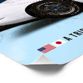 Poster Shelby Toyota 2000GT Hommage (Coin)