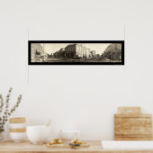 Poster Sheldon, IA Photo 1907 (Cuisine)