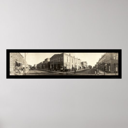 Poster Sheldon, IA Photo 1907 (Devant)