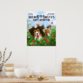 Poster Sheldon le Sheltie (Cuisine)