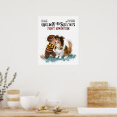 Poster Sheldon le Sheltie (Cuisine)