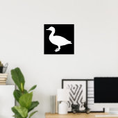 Poster Sheldrake Duck (Bureau à domicile)