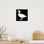Poster Sheldrake Duck (Cuisine)