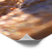 Poster Shell Bokeh |Grèce (Coin)